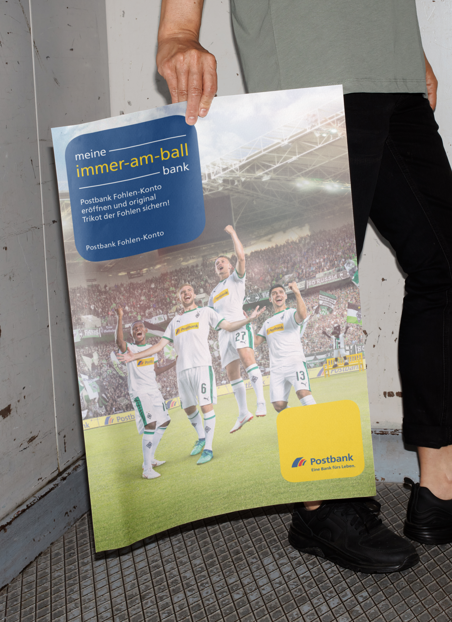 BBDO_Stefanie-Hilker_Creative-Director_Postbank_Print