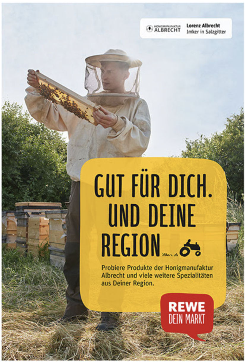 THJNK-HAMBURG_Stefanie-Hilker_Creative-Director_Rewe_Dein-Markt_REWE-Regional_OOH-CLP-Biene-1